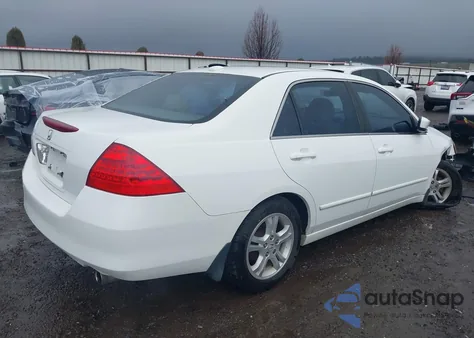 2007 Honda Accord 2.4 Ex из США, поврежденный, VIN 1HGCM56887A144462